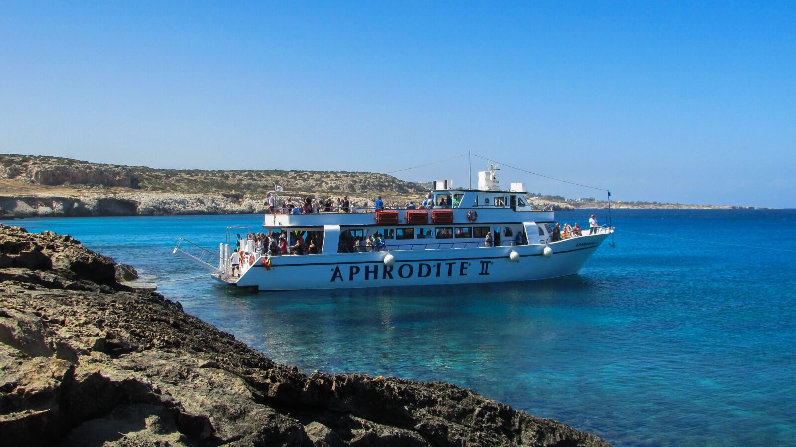 Canon PowerShot SX400 IS sample photo. Cyprus, cavo greko, cruise photography