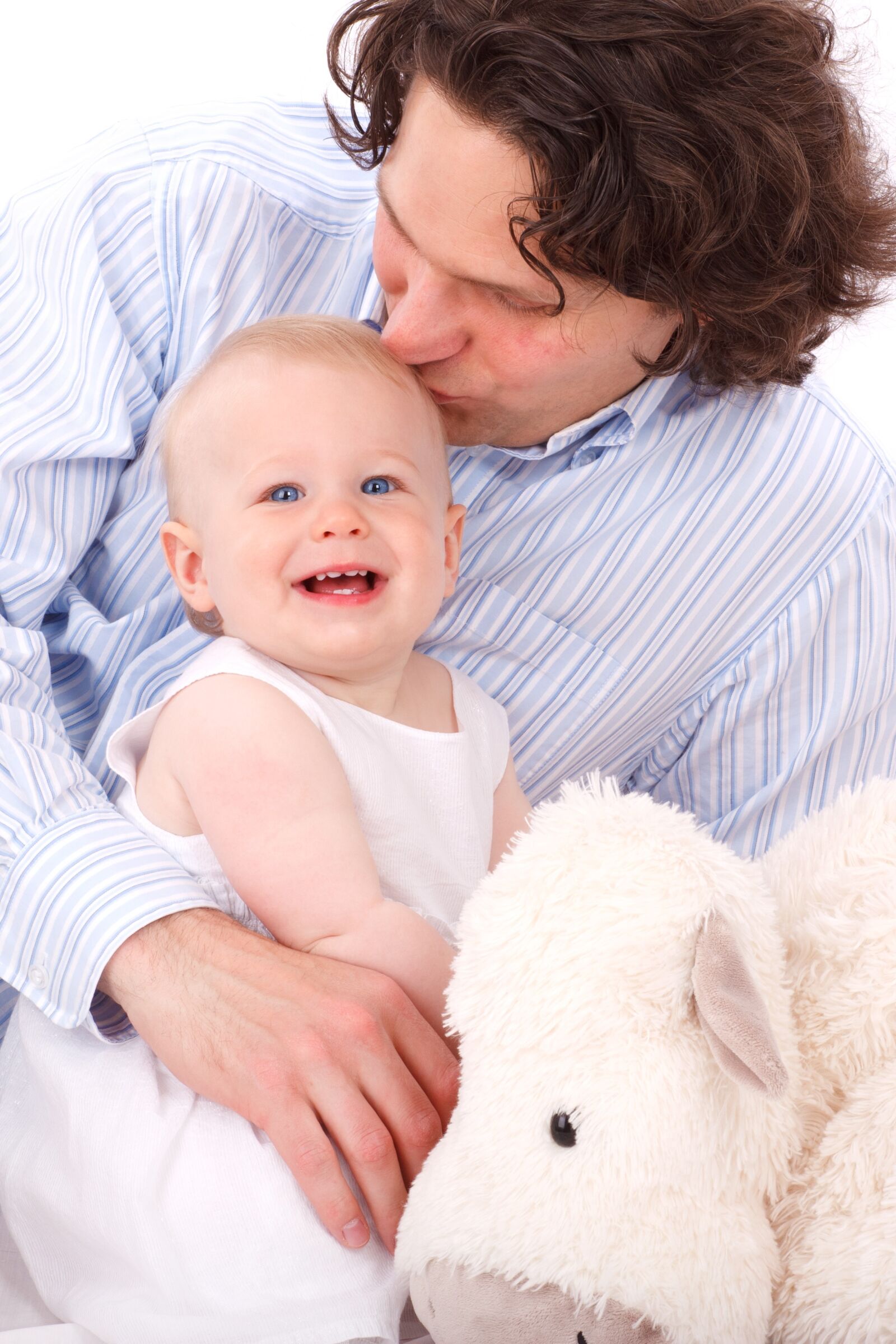 Canon EOS 5D Mark II sample photo. Baby, child, dad, daughter photography