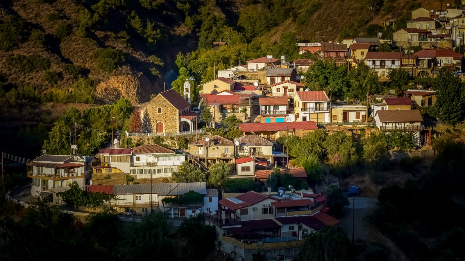 Nikon D3300 sample photo. Cyprus, oikos, village photography