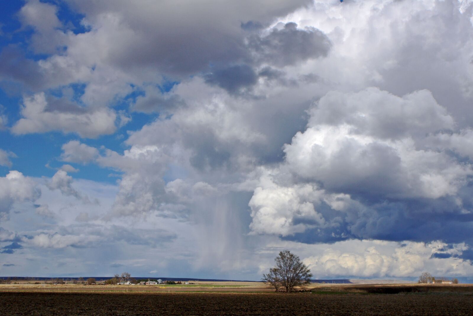 Sony Alpha DSLR-A500 sample photo. Clouds, sky, spring photography