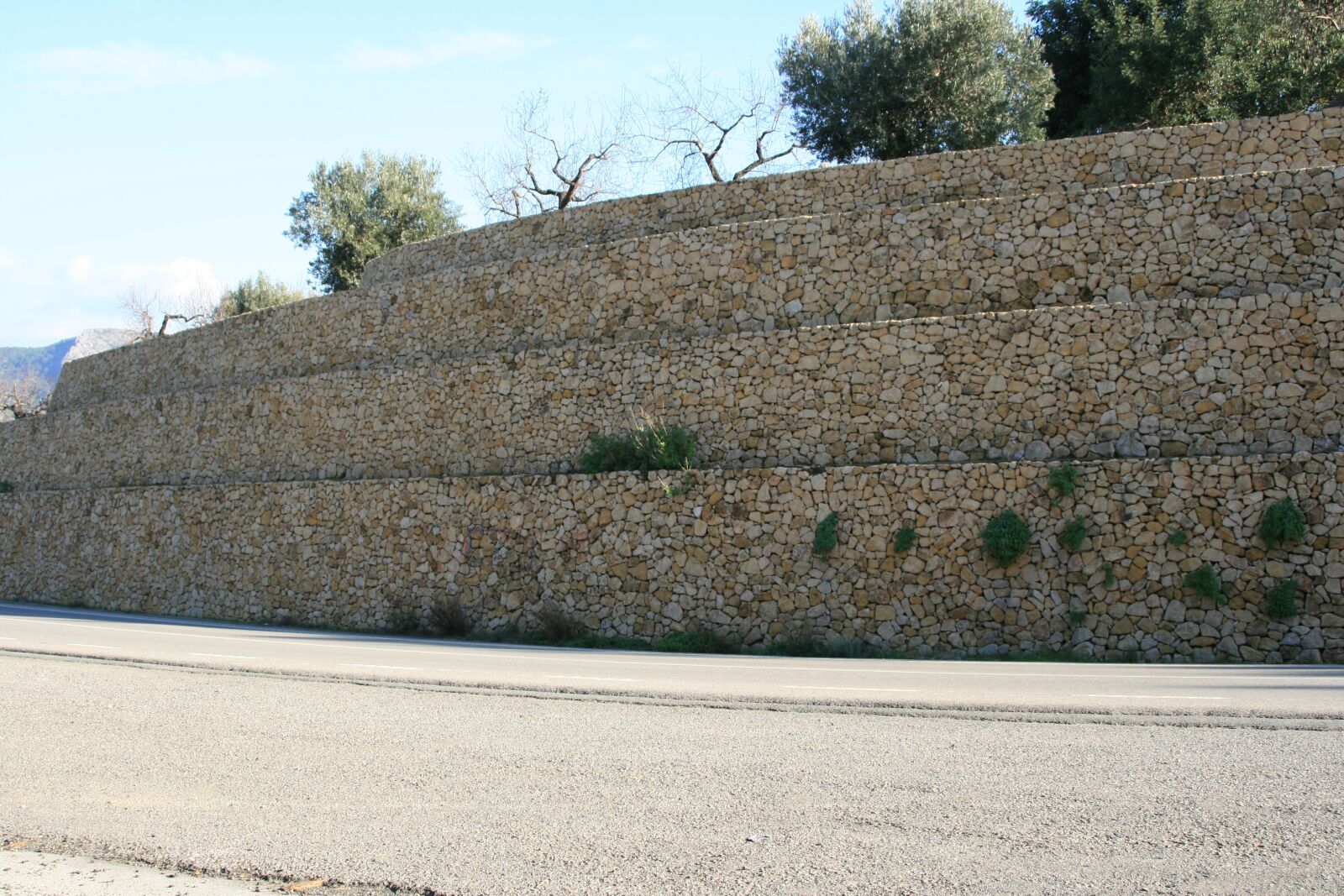 Canon EOS 400D (EOS Digital Rebel XTi / EOS Kiss Digital X) sample photo. Stone wall, wall, masonry photography