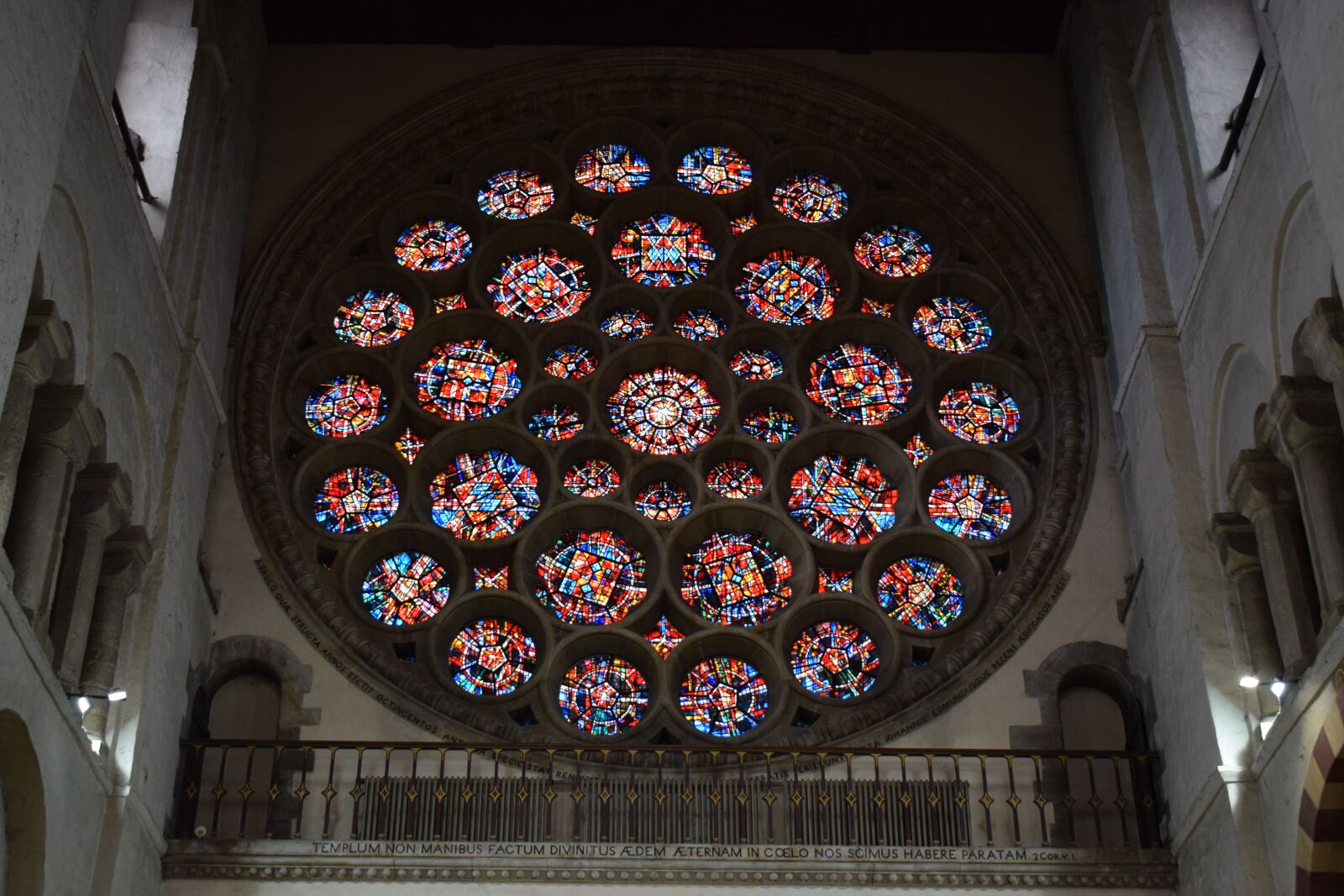 Nikon D5300 sample photo. Cathedral, st albans, stained photography