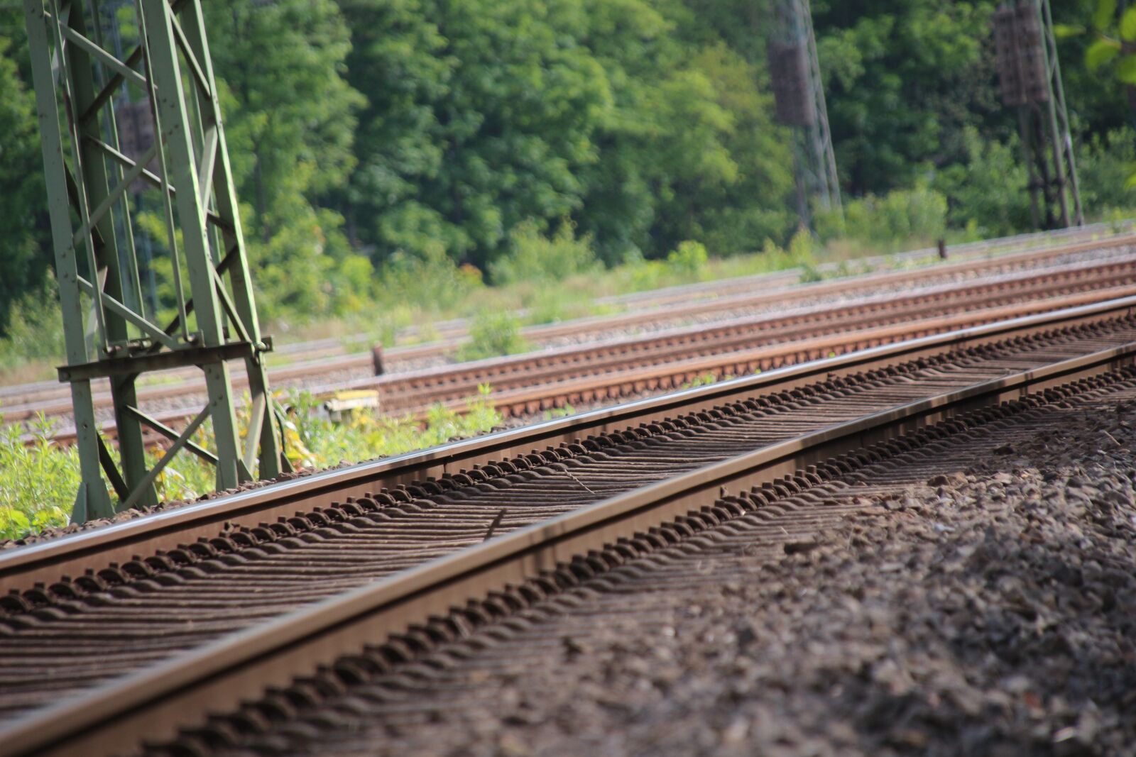 Track platforms