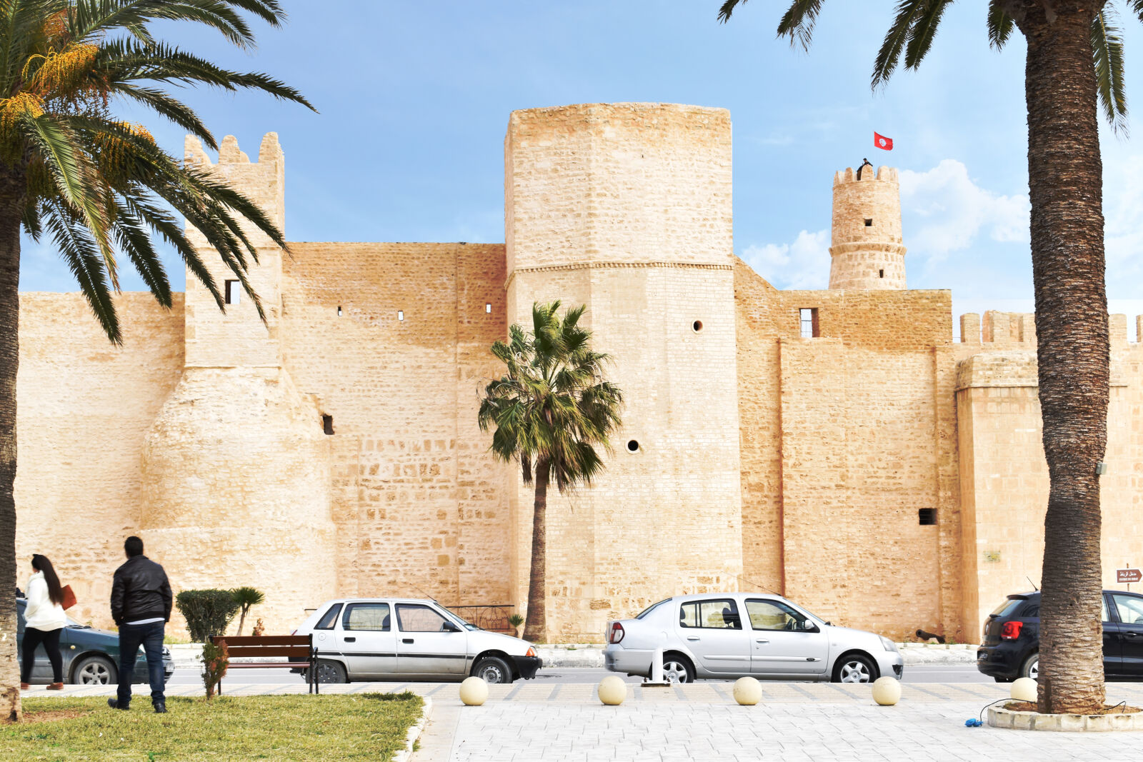 Nikon D5500 sample photo. Castle, old, tunisia photography