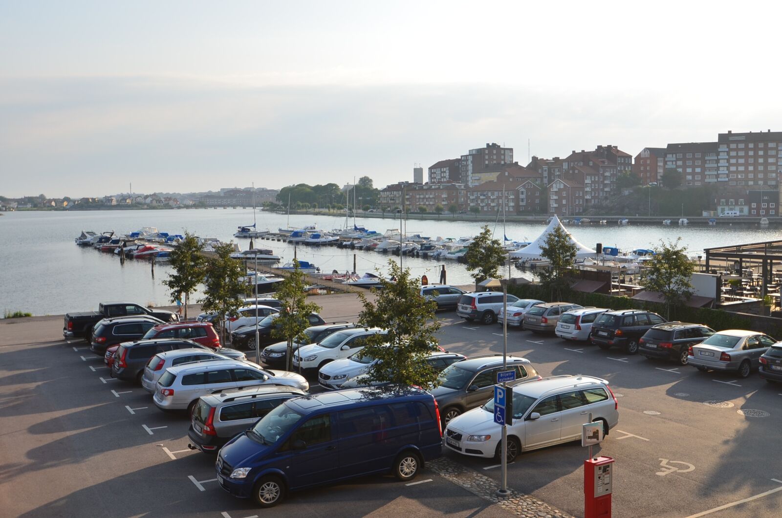 Nikon D5100 sample photo. View, port, sea photography