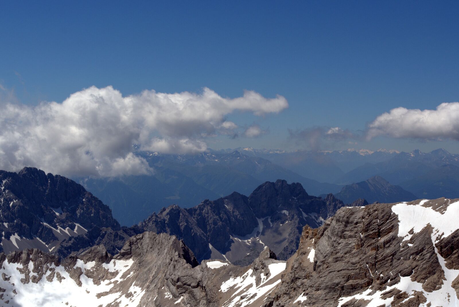 Nikon D5200 sample photo. Zugspitze, glacier, garmisch photography