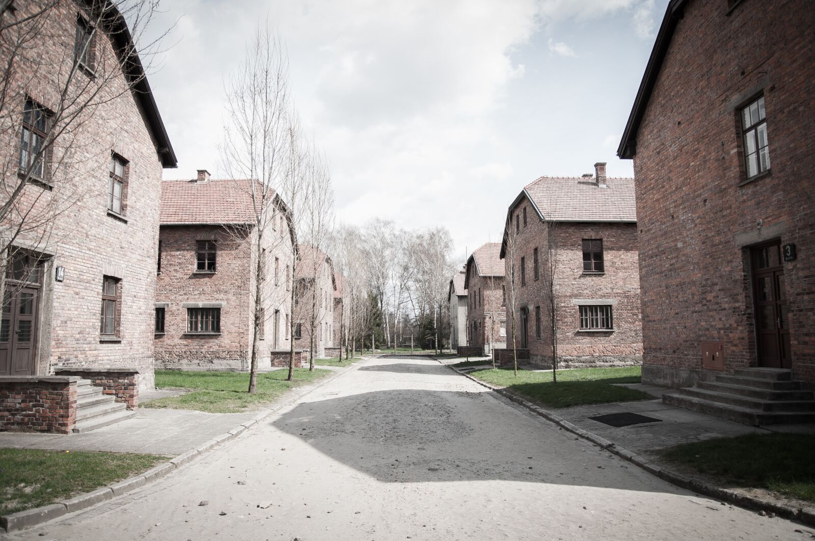 Nikon D90 sample photo. Auschwitz, war camp, ww2 photography