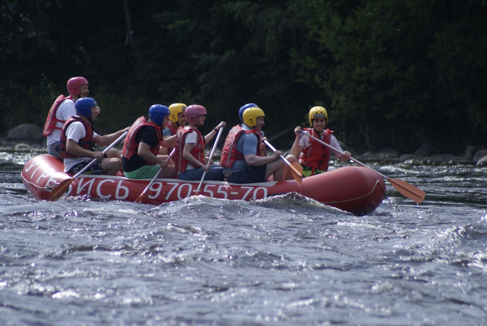 Sony Alpha DSLR-A100 sample photo. River, alloy, tourism photography