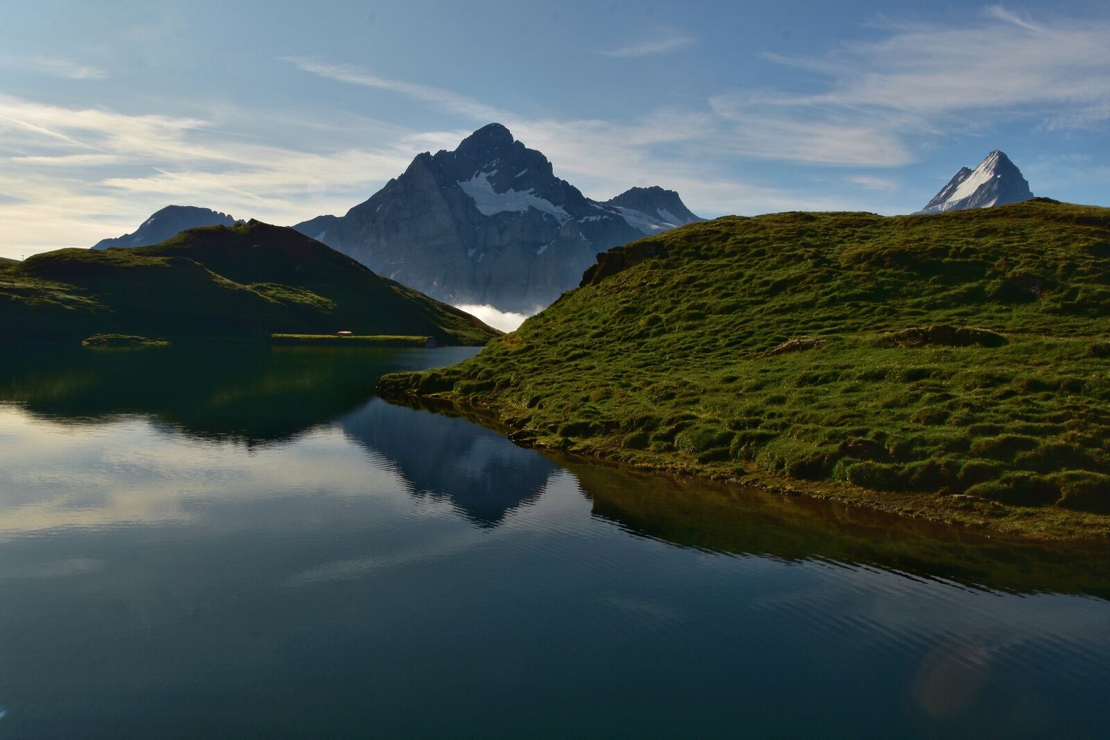 Nikon D7200 sample photo. Bachalpsee, bergsee, calendar image photography