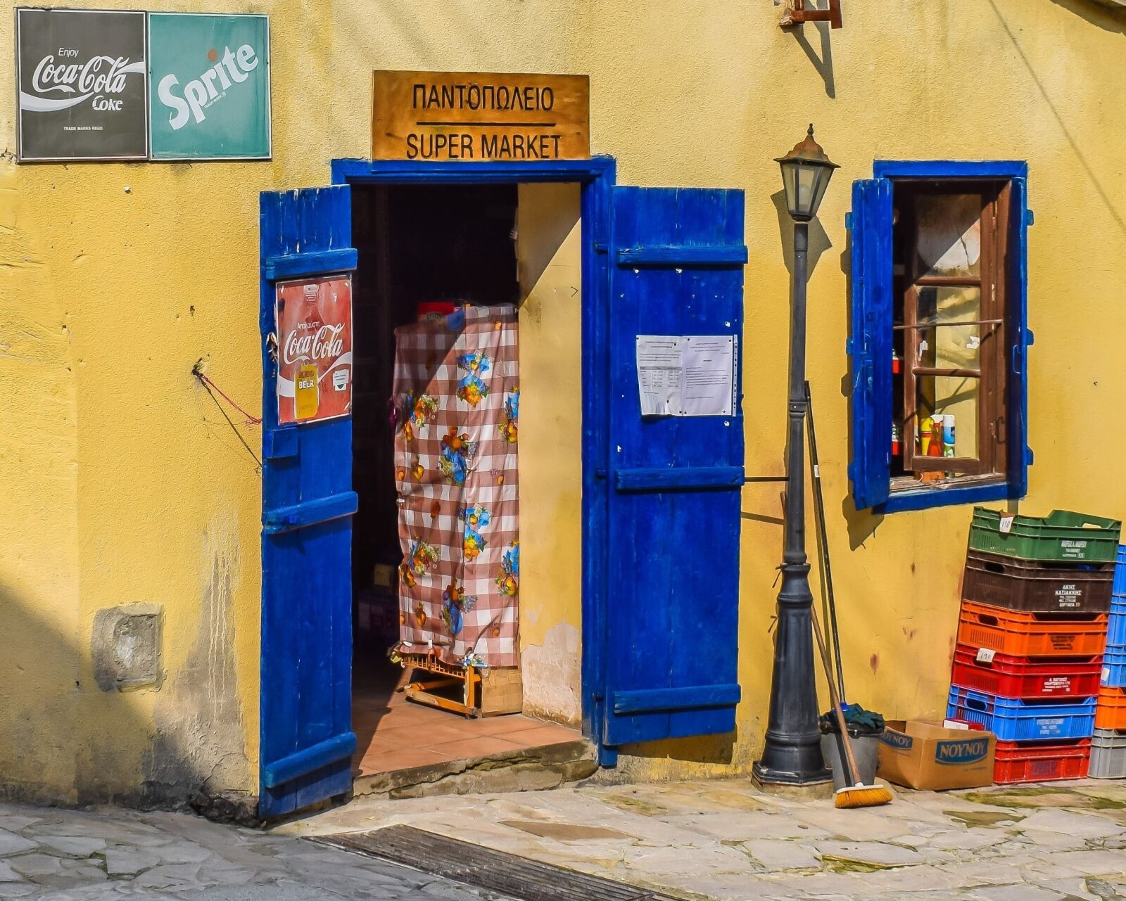 Nikon D3300 sample photo. Store, old, village photography