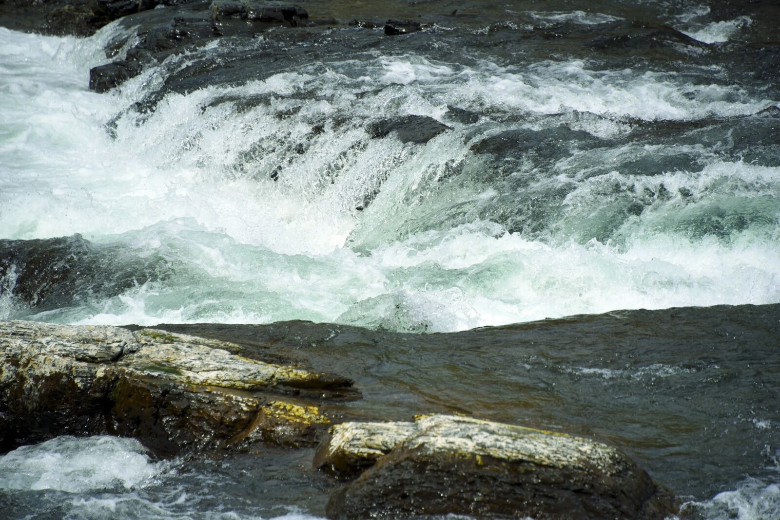 Nikon D750 sample photo. River, raging, water photography