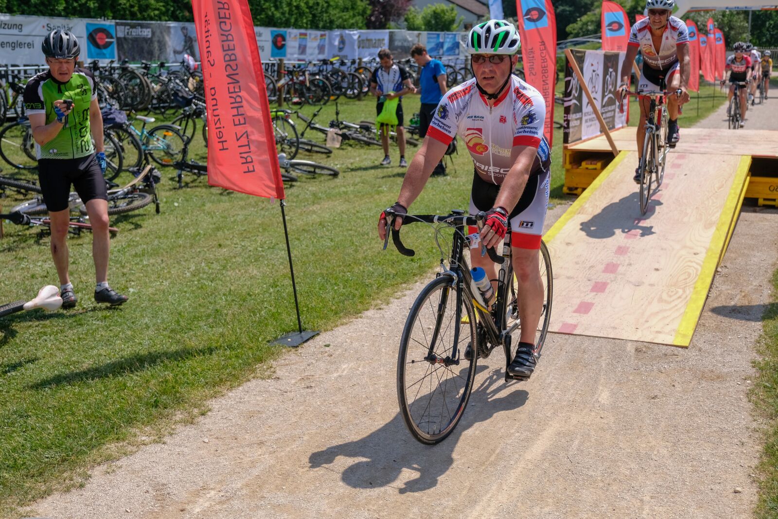 Fujifilm X-T2 sample photo. Cycling races, rtf, road photography