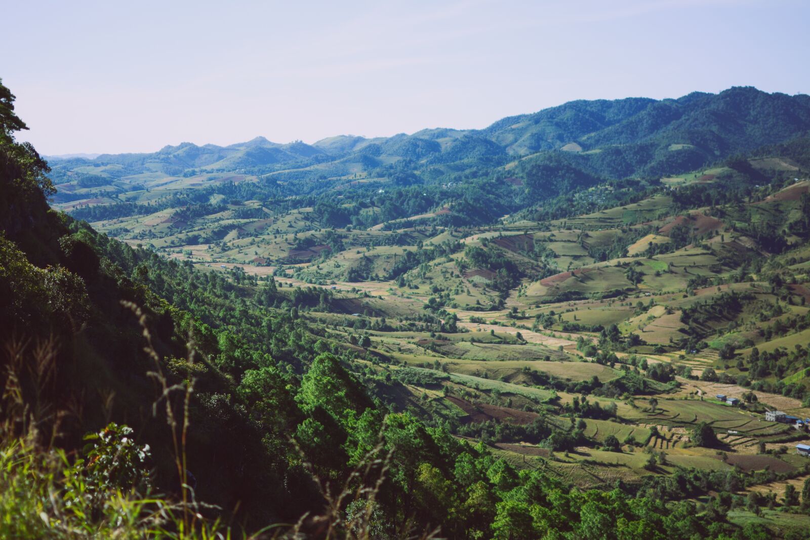 Nikon D7100 sample photo. Myanmar, burma, shan state photography