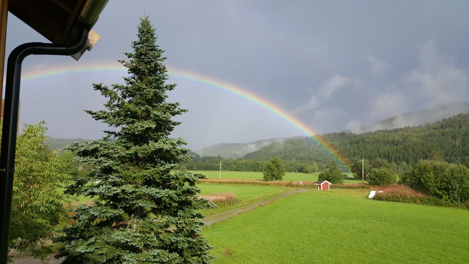 Samsung Galaxy S6 sample photo. Rainbow, nature, landscape photography