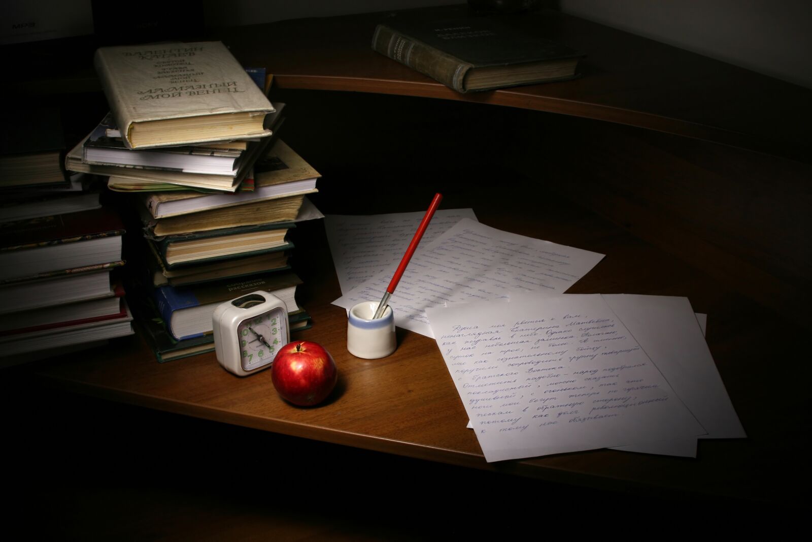 Canon EOS 30D sample photo. Still life with inkwell photography