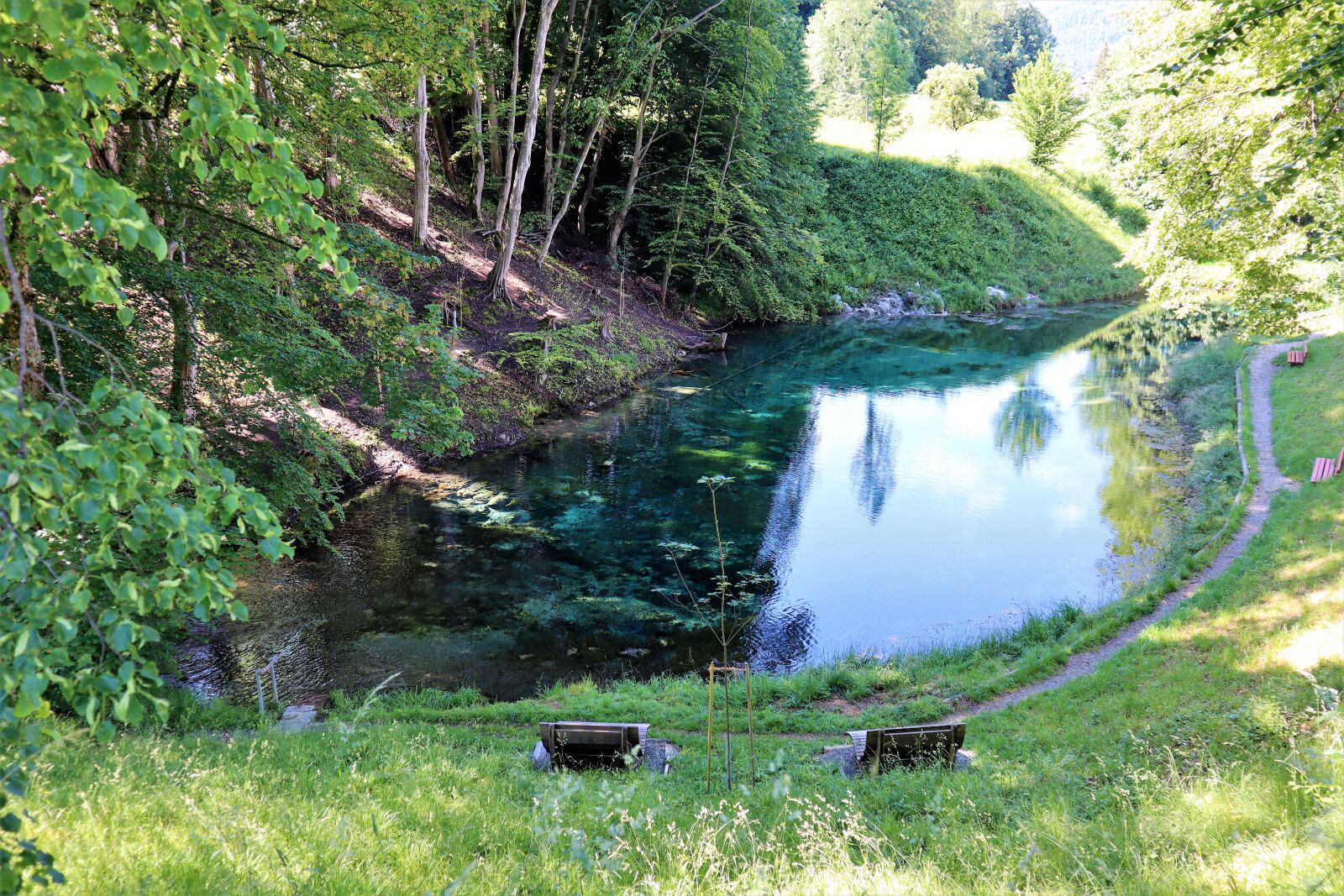 Canon EOS M50 (EOS Kiss M) sample photo. Source, water, nature photography