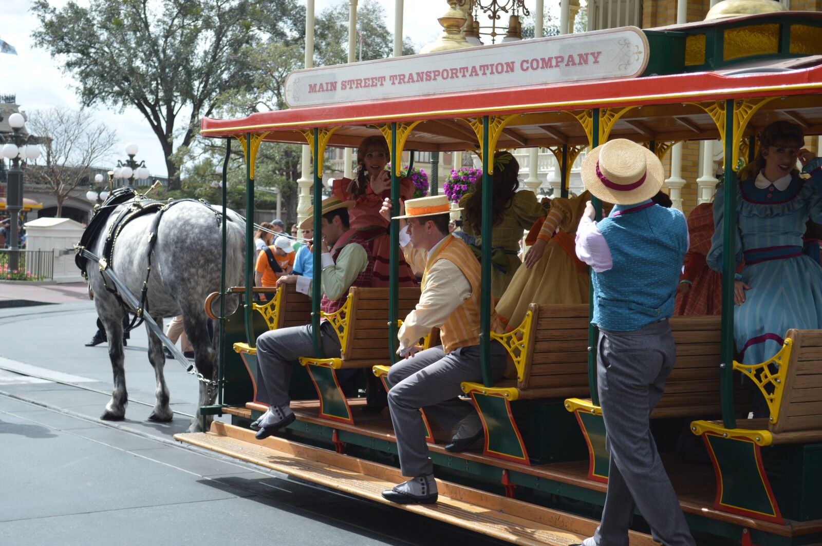 Nikon D3200 sample photo. Disney, world, main street photography