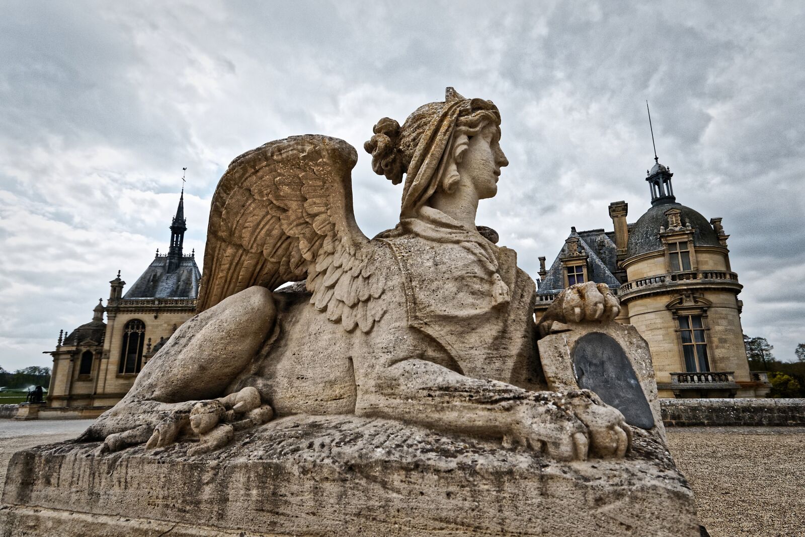Nikon D300S sample photo. Chateau, chantilly, france photography