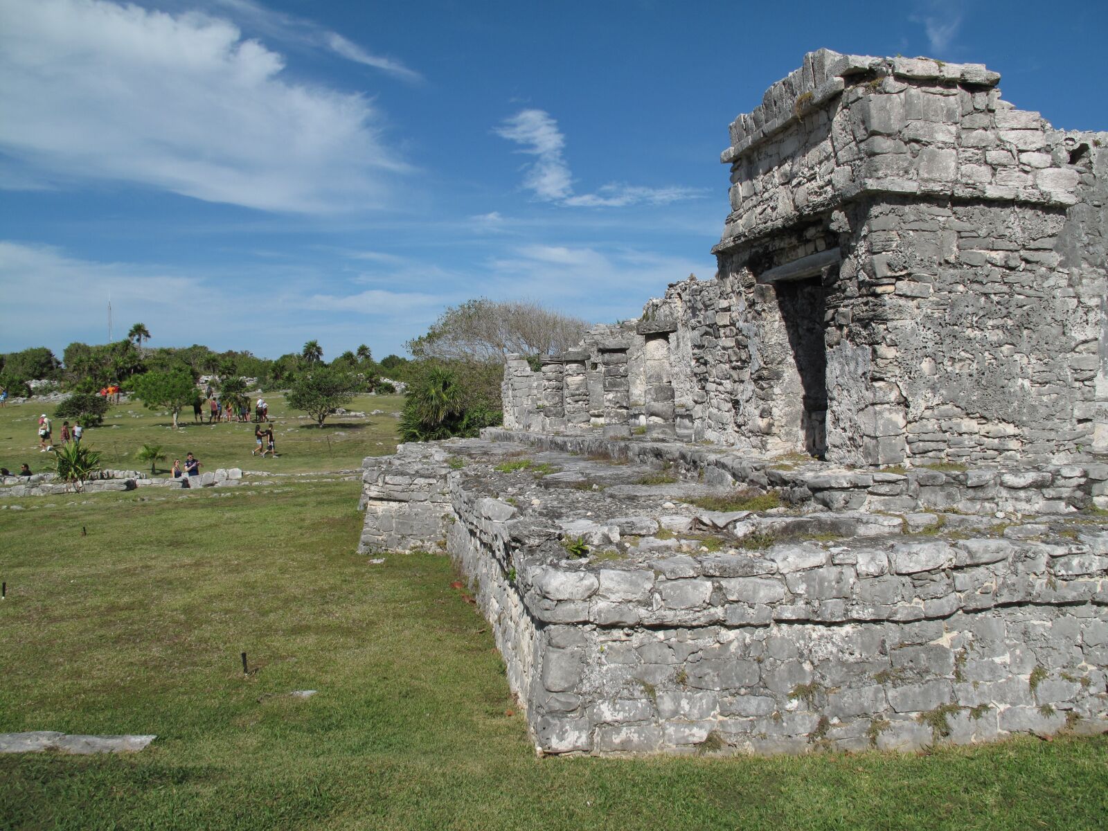 Canon PowerShot G10 sample photo. Tulum, ruins, mexico photography