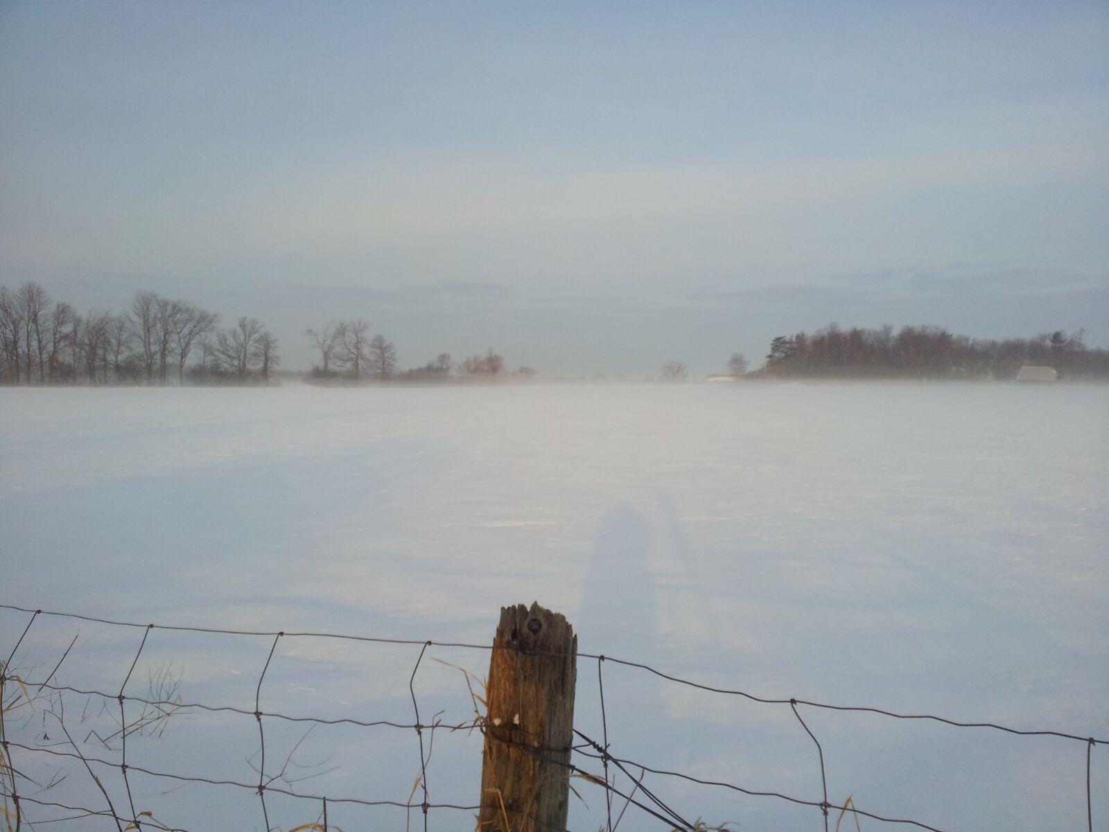 Samsung Galaxy S2 LTE sample photo. Winter, ottawa, foggy winter photography