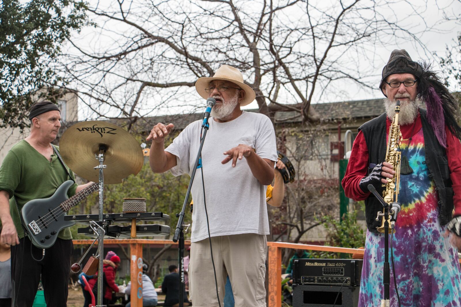 Canon EOS 70D sample photo. Musicians, men, berkeley photography