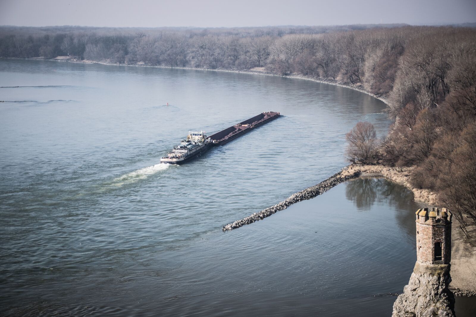 Nikon D5300 sample photo. Confluence, the danube, moravia photography