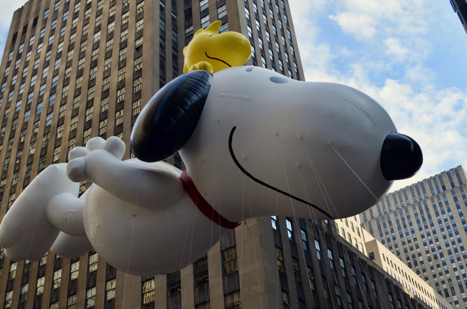 Nikon D5100 sample photo. Thanksgiving, parade, snoopy photography