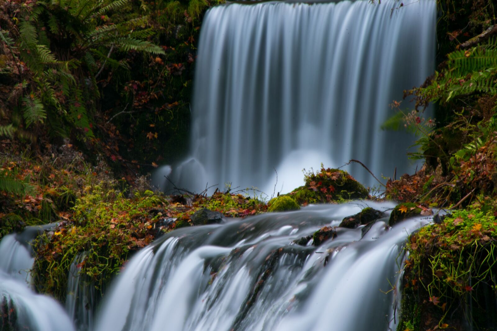 Nikon D750 sample photo. Waterfall, fall, water photography