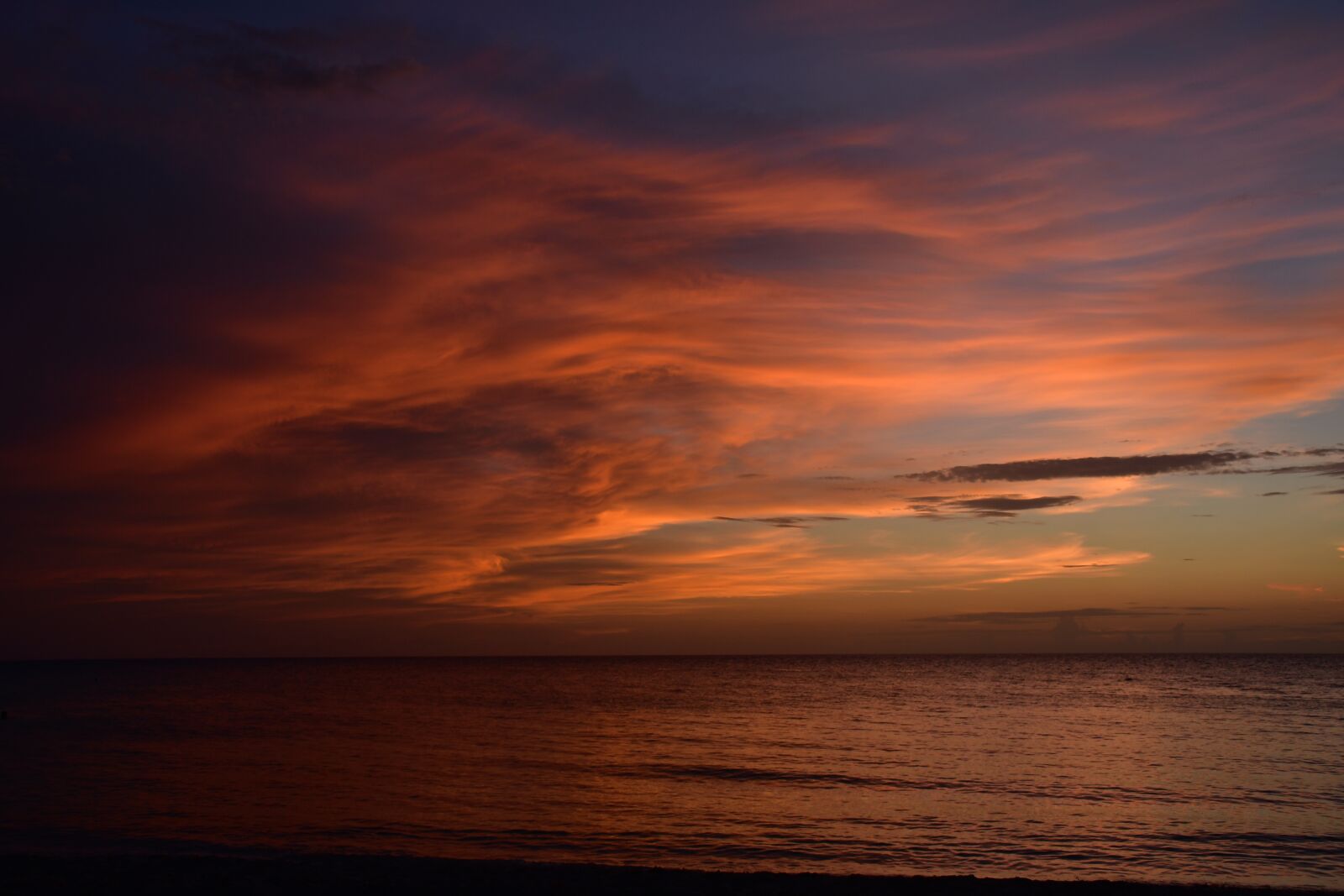 Nikon D7500 sample photo. Sky, beach, sunset photography