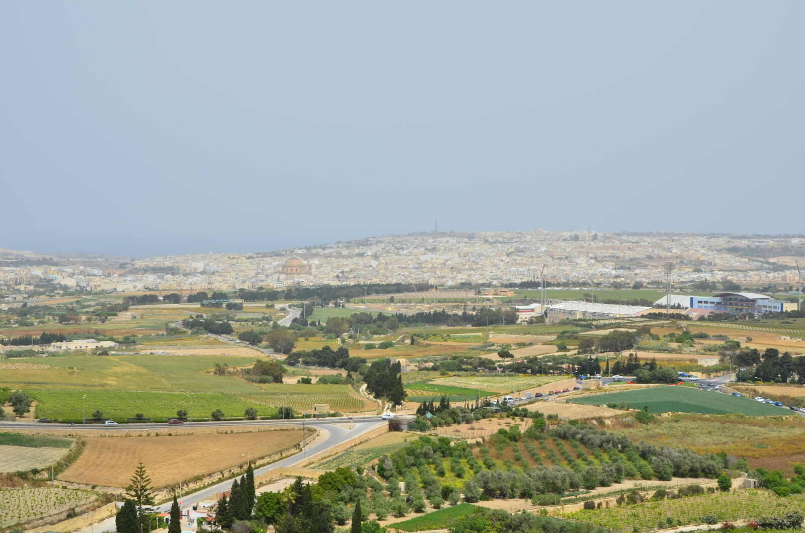 Nikon D5100 sample photo. Malta mdina view balcony photography