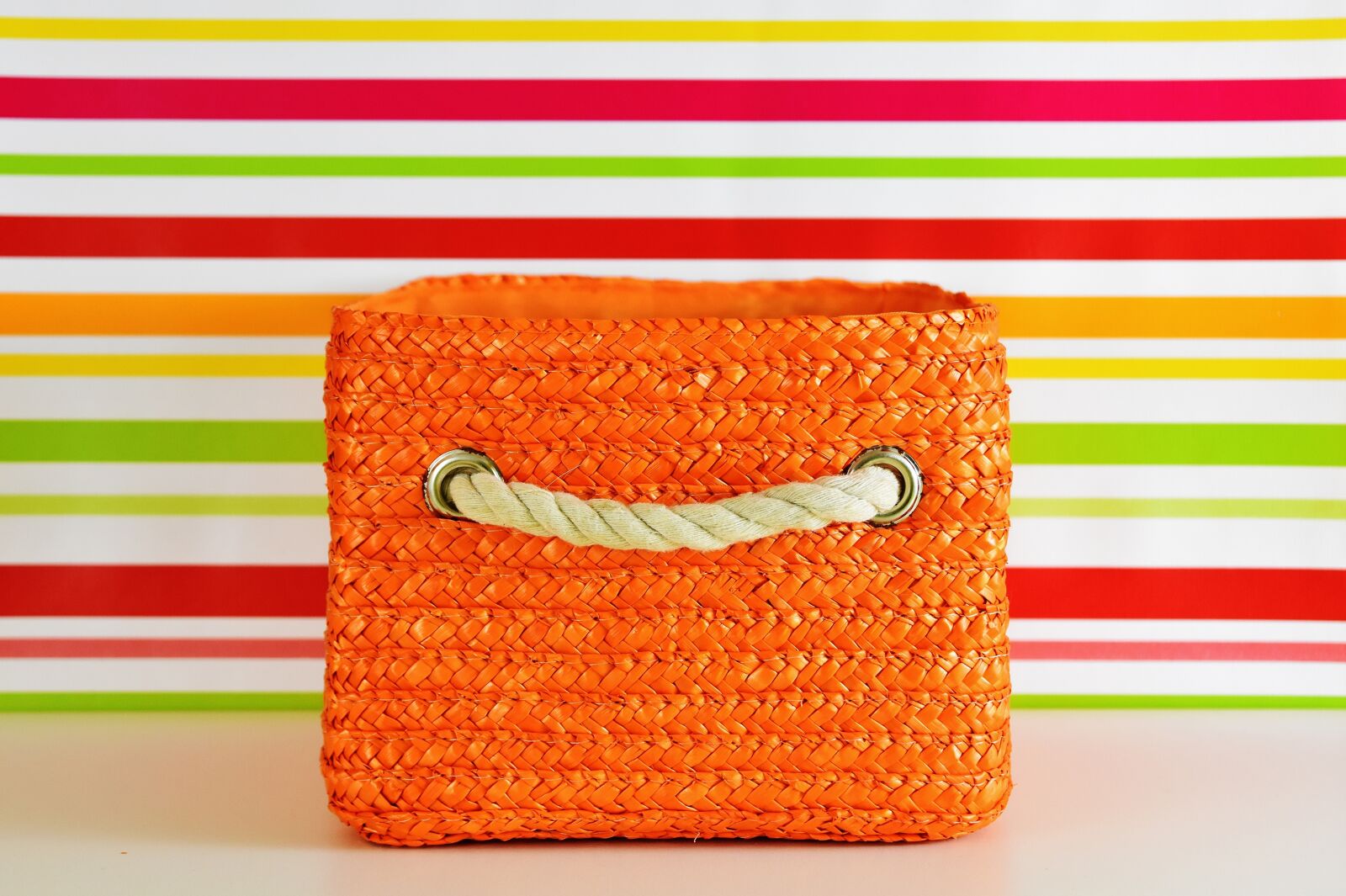 Nikon D7200 sample photo. Basket, orange, colorful photography