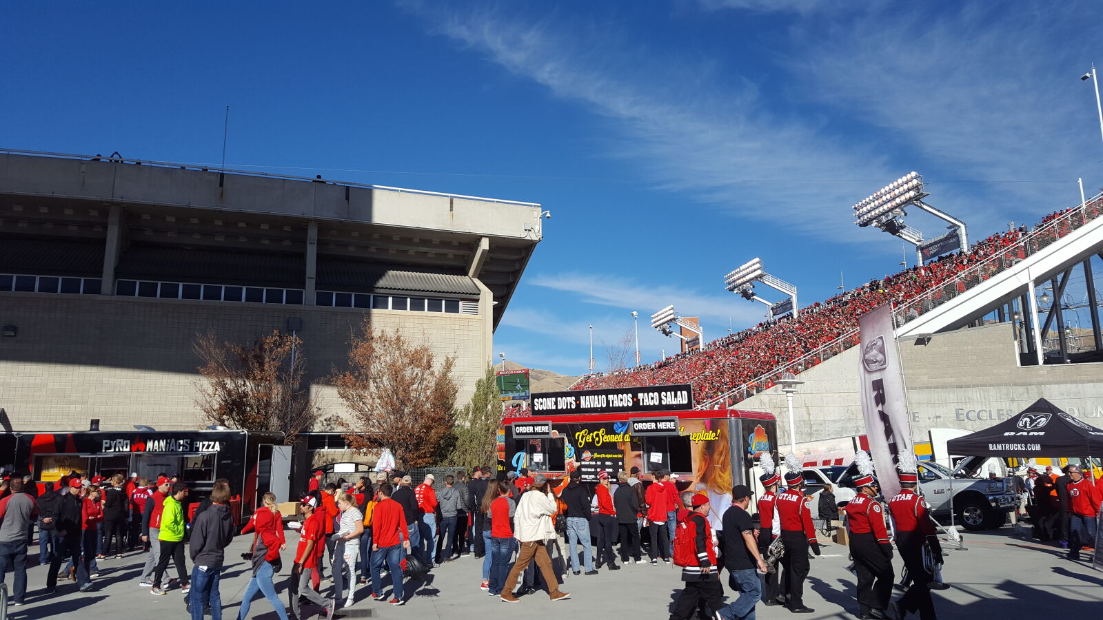 Samsung Galaxy S6 sample photo. Football, university, of, utah photography