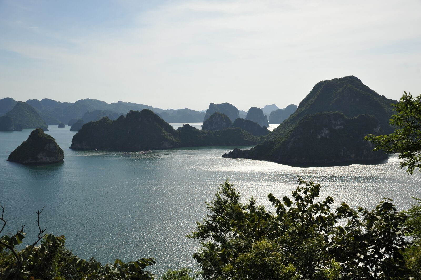 Nikon D700 sample photo. Ha long, bay, viet photography
