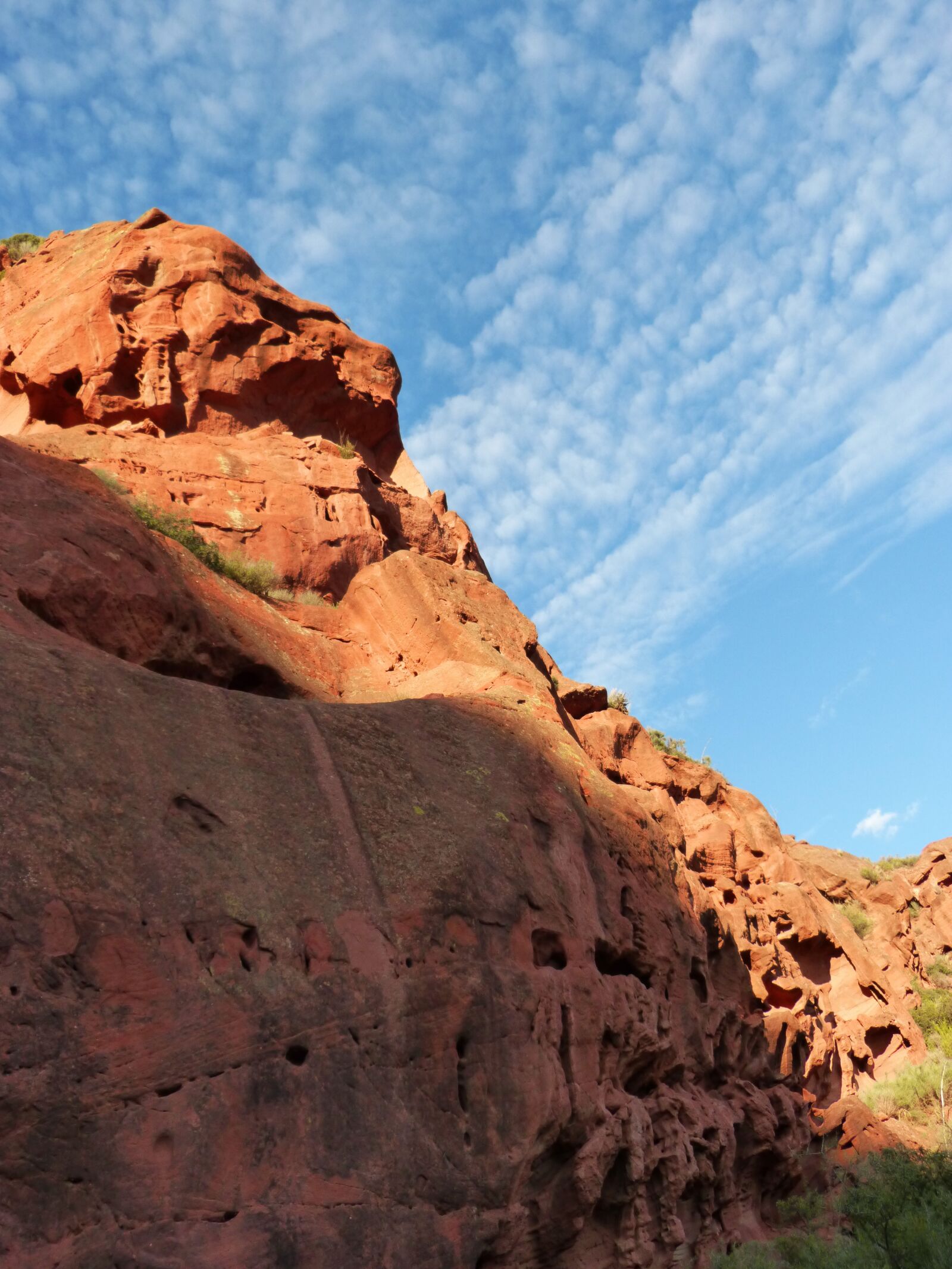 Panasonic DMC-FZ62 sample photo. Red rocks, red sandstone photography