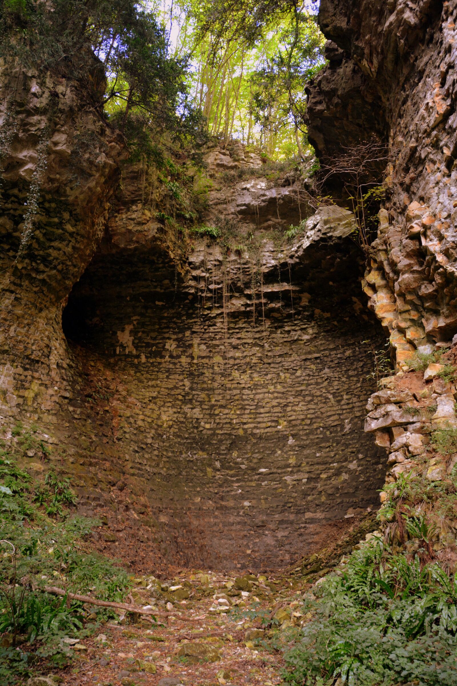 Nikon D7100 sample photo. Cave, the european path photography