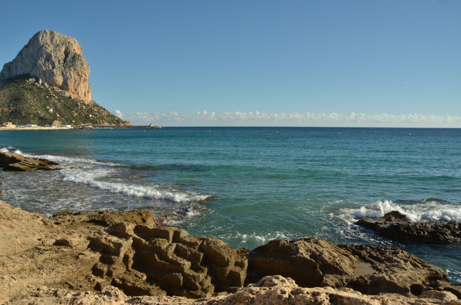 Nikon D7000 sample photo. Sea, beach, rock photography