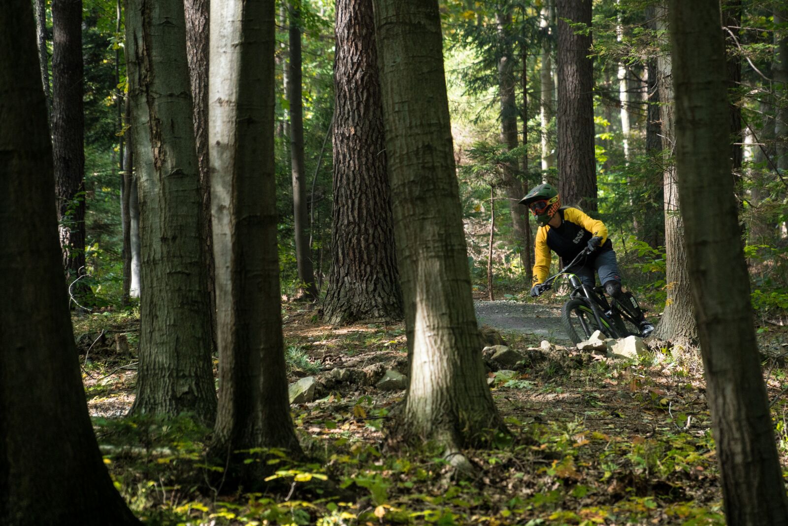 Sony a6300 + Sony E PZ 18-105mm F4 G OSS sample photo. Sport, bike, enduro photography