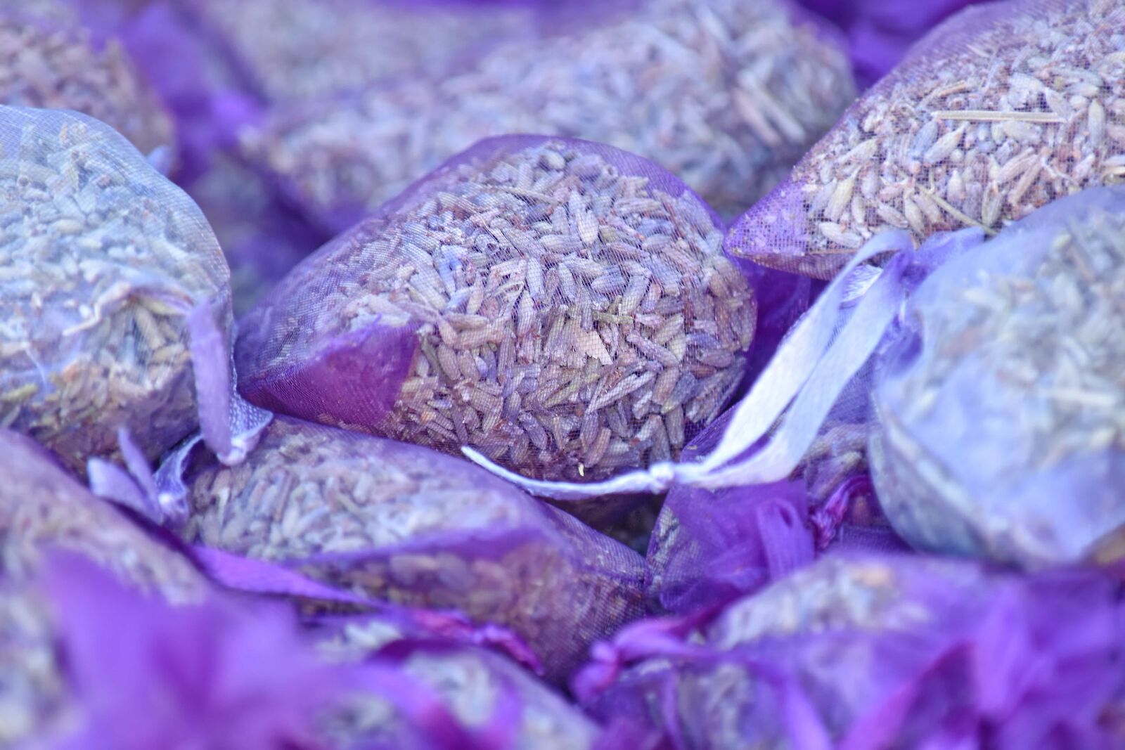 Nikon D5500 sample photo. Aroma, aromatherapy, bags, lavender photography