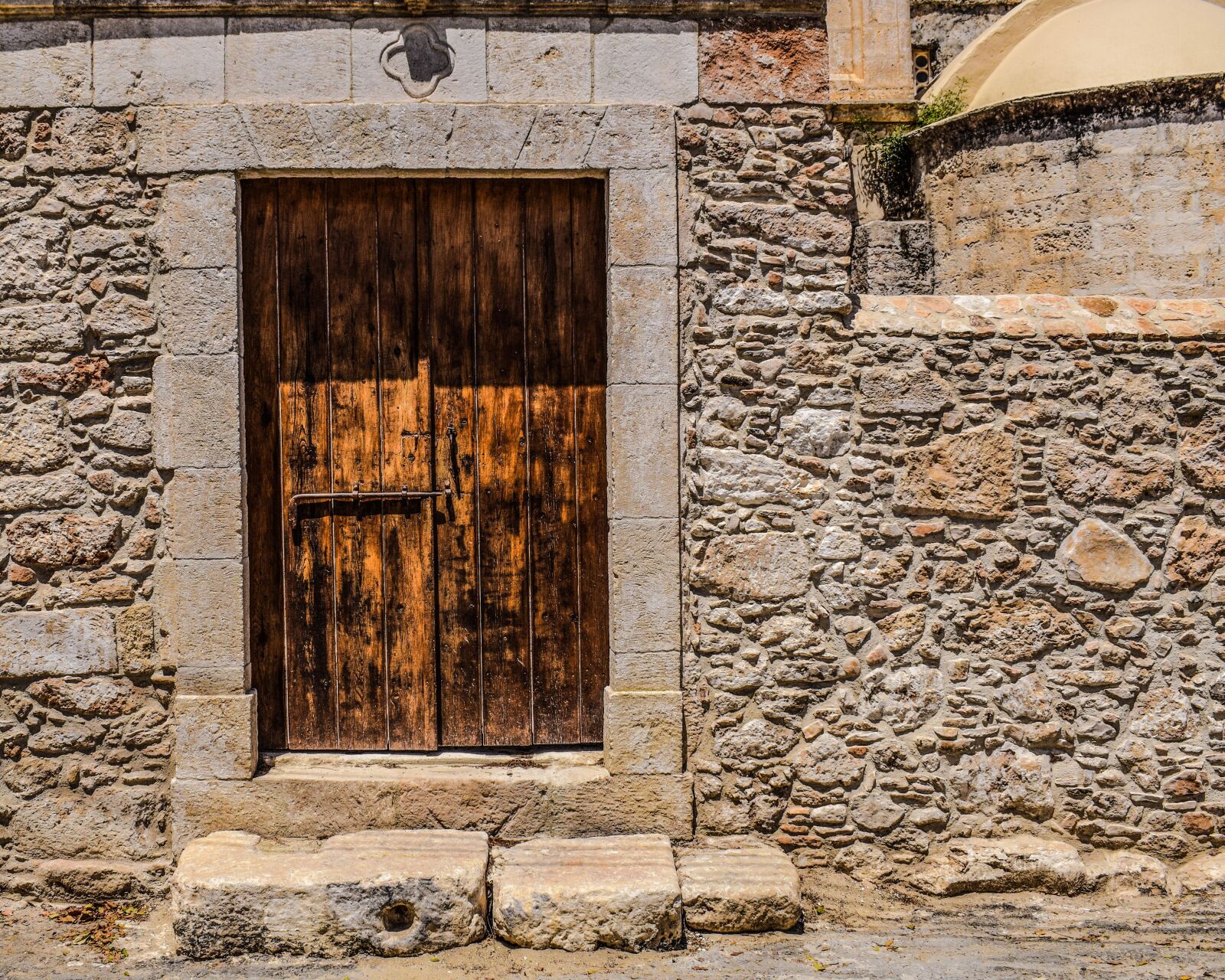 Nikon D3300 sample photo. Door, wooden, wall photography