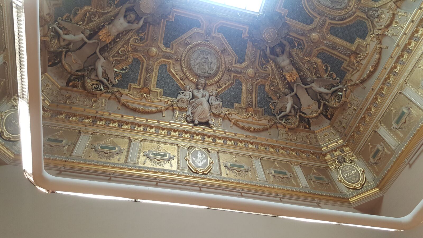Samsung Galaxy Note5 sample photo. La louvre, art, vintage photography