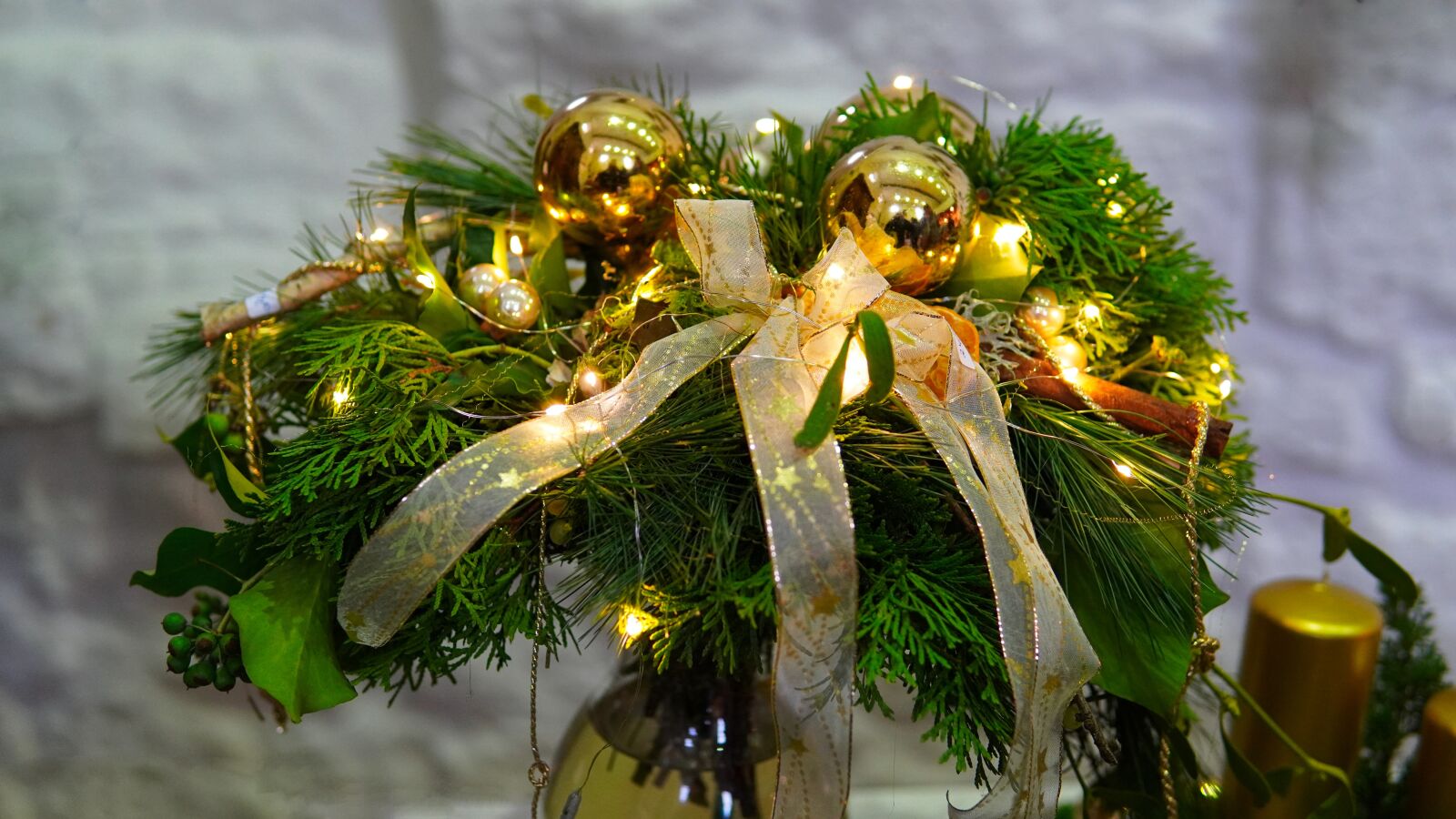 30mm F1.4 DC DN | Contemporary 016 sample photo. Advent wreath, advent, candles photography
