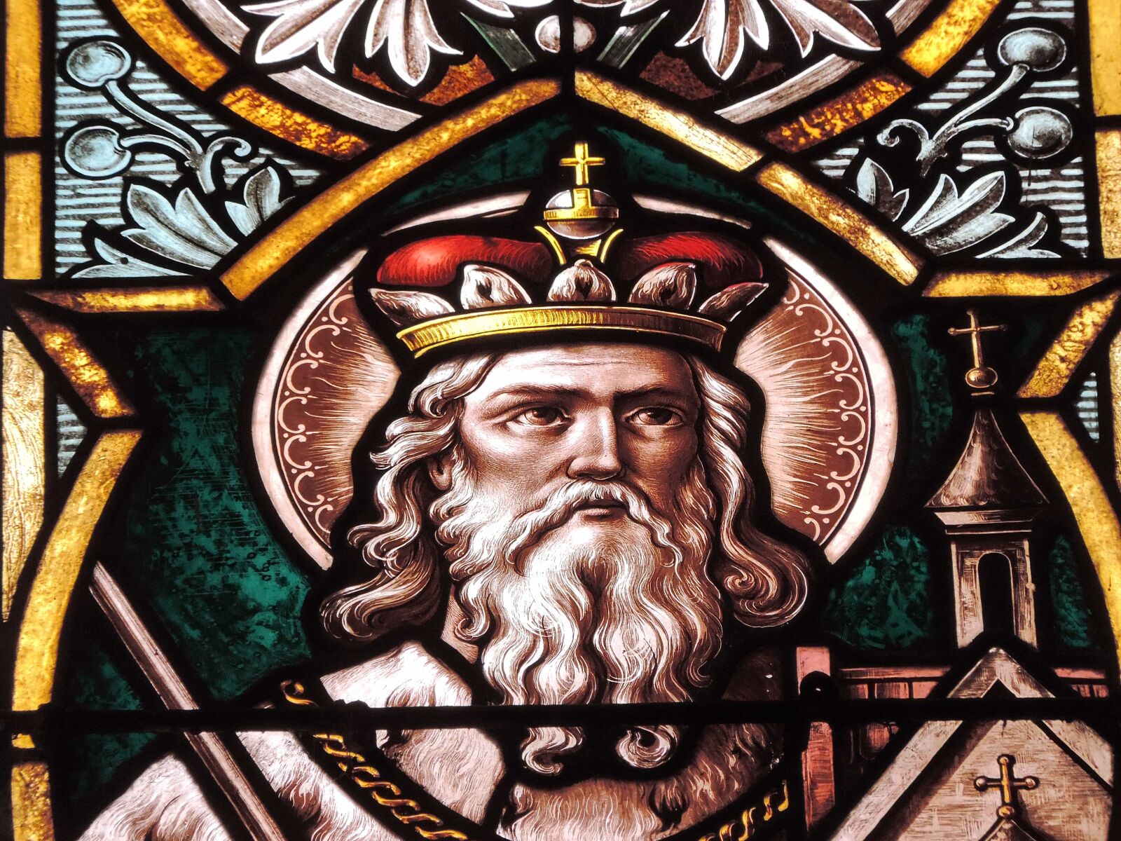 Nikon Coolpix P520 sample photo. Beard, crown, culture, king photography