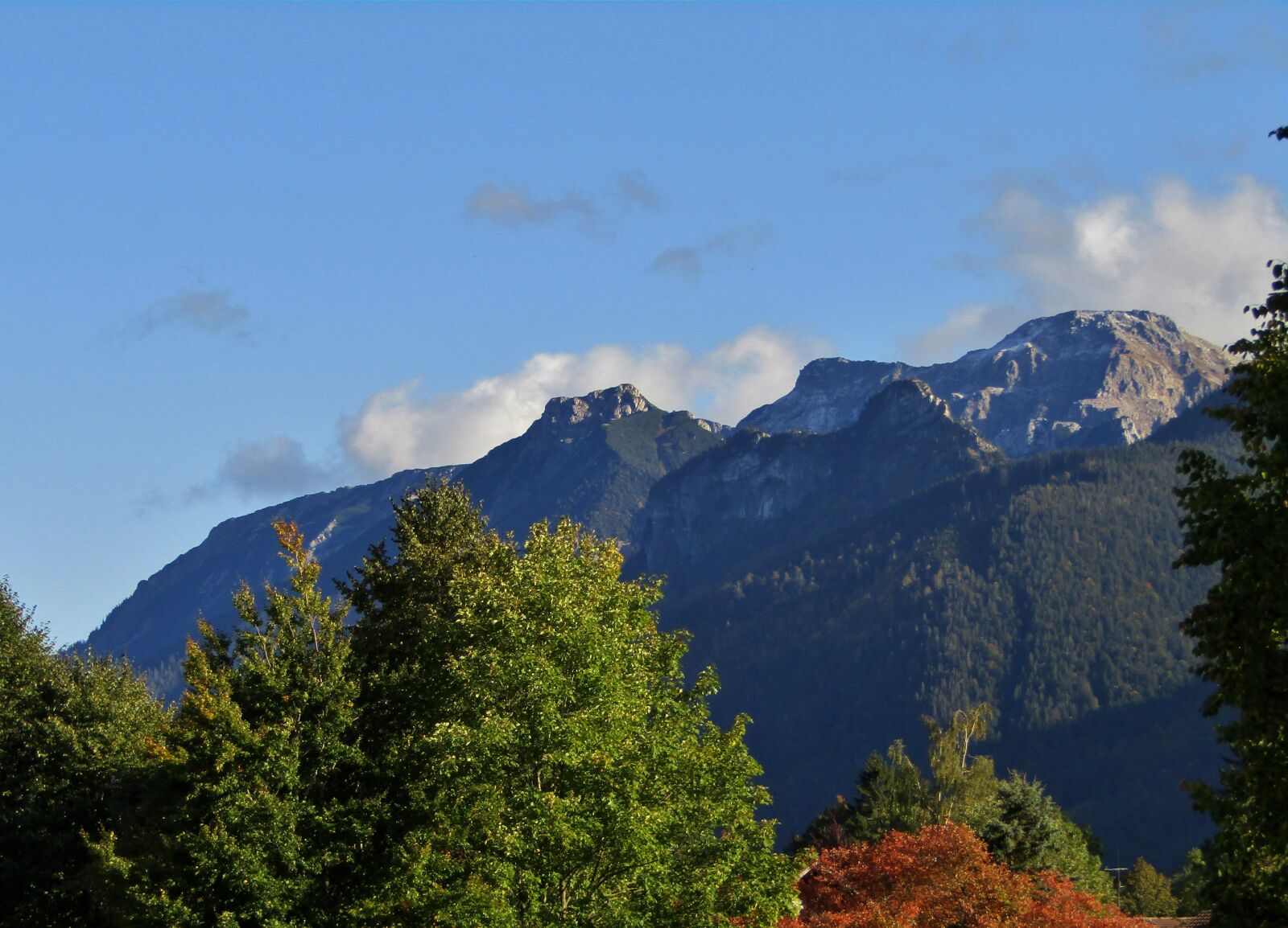 Canon POWERSHOT SX432 IS sample photo. Mountain landscape, panorama, mountain photography