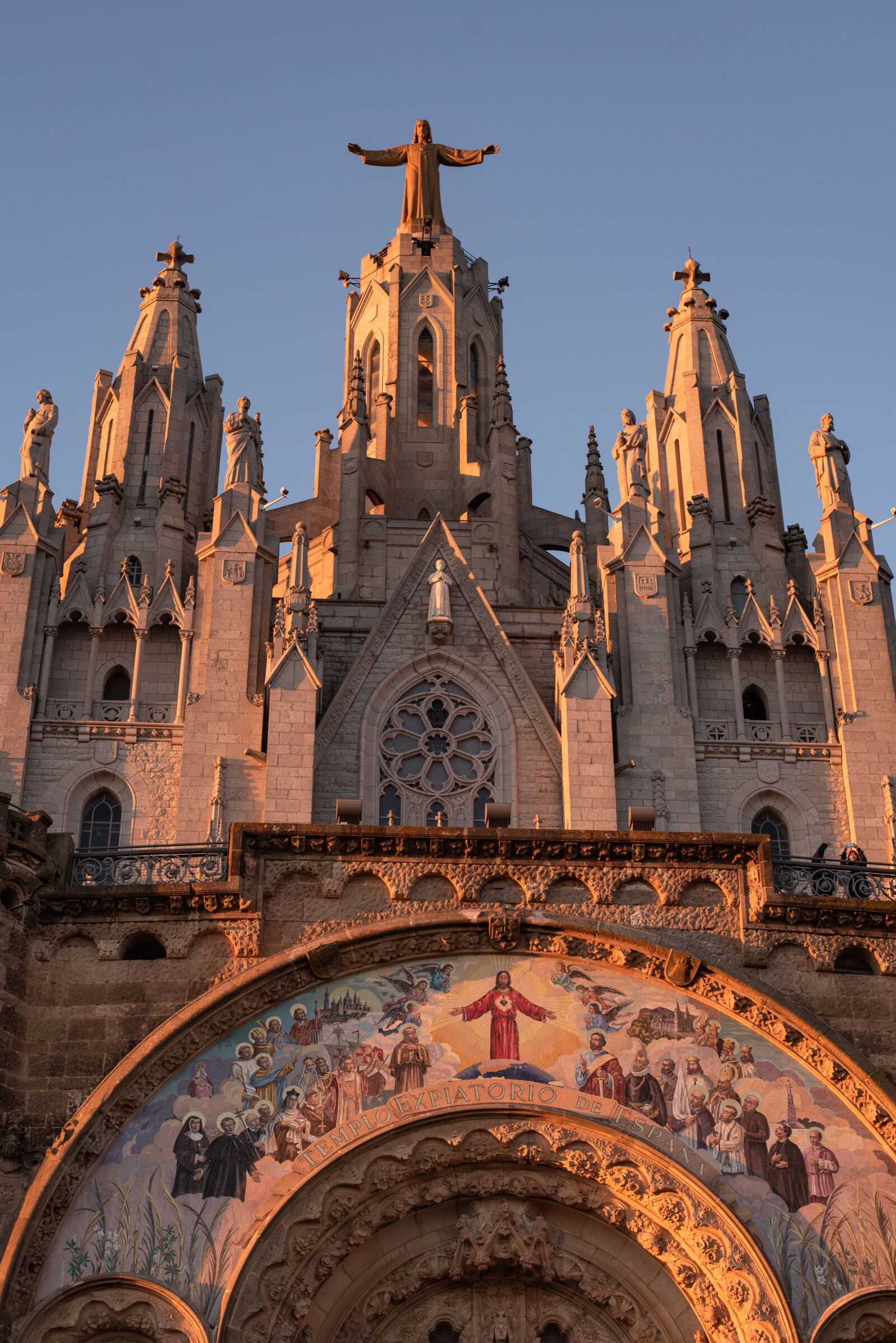 Nikon D750 sample photo. Barcelona, tibidabo, spain photography