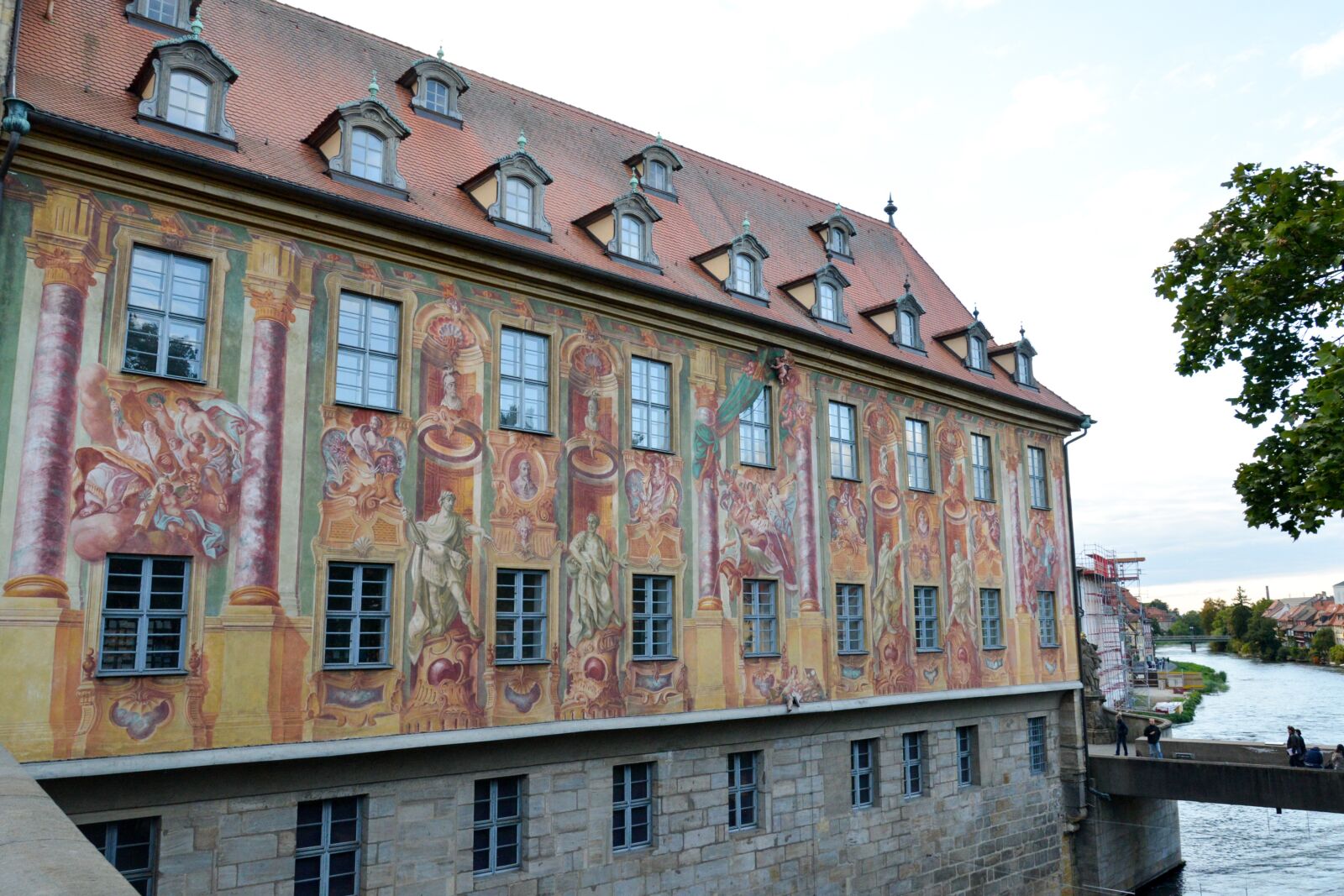 Nikon D600 sample photo. Bamberg, town hall, bridge photography