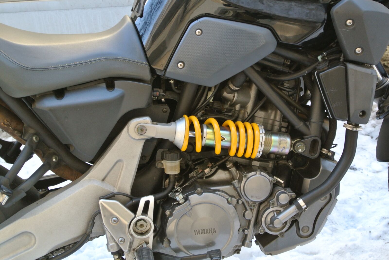 Nikon 1 J1 sample photo. Motorcycle, engine, bike photography