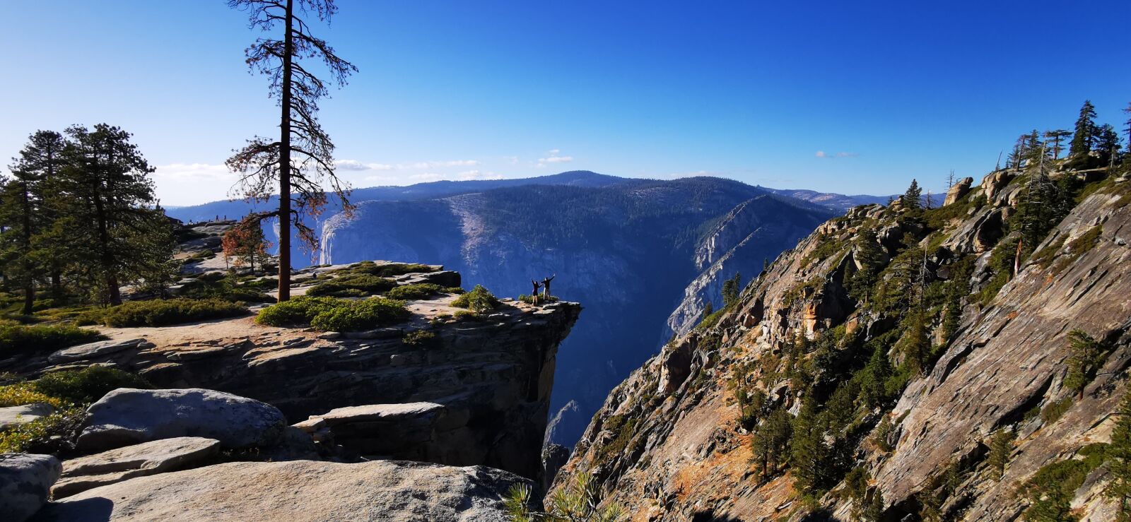 HUAWEI P30 sample photo. Yosemite, taft point, bergen photography