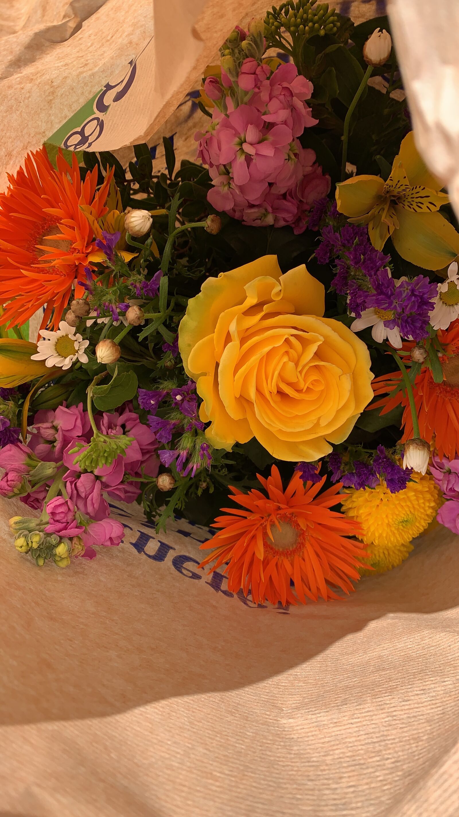 Apple iPhone XR sample photo. Market, flowers, flower bouquet photography