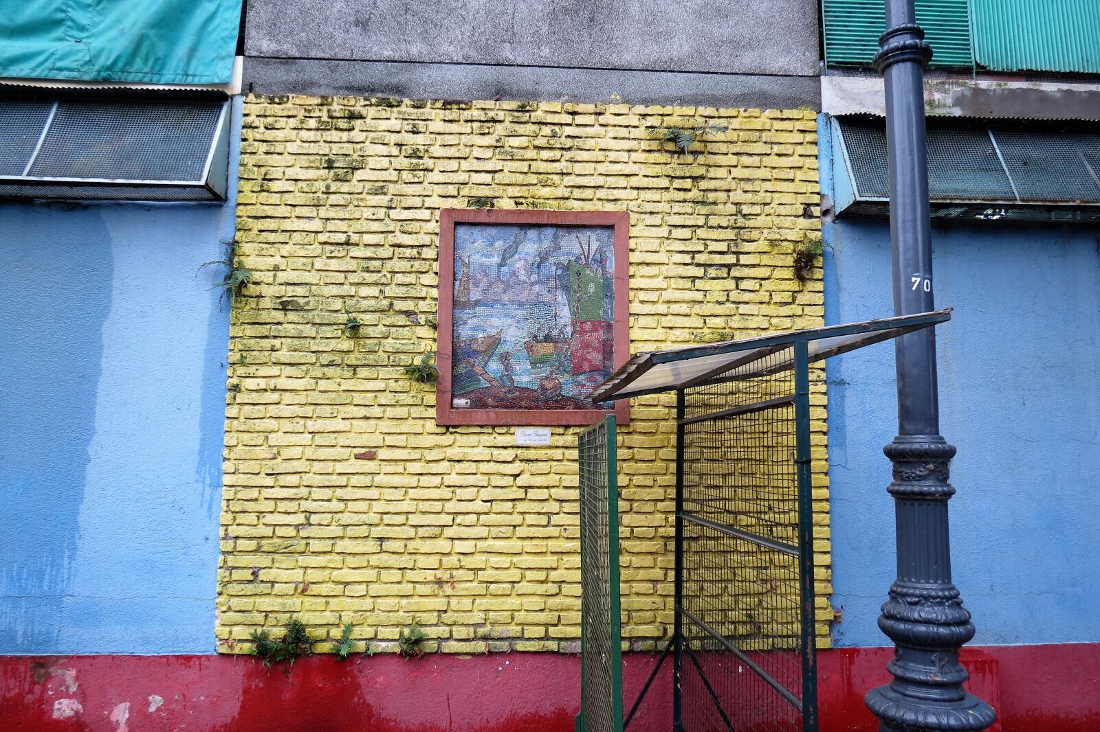 Canon PowerShot SX40 HS sample photo. Caminito, buenosaires, colors photography