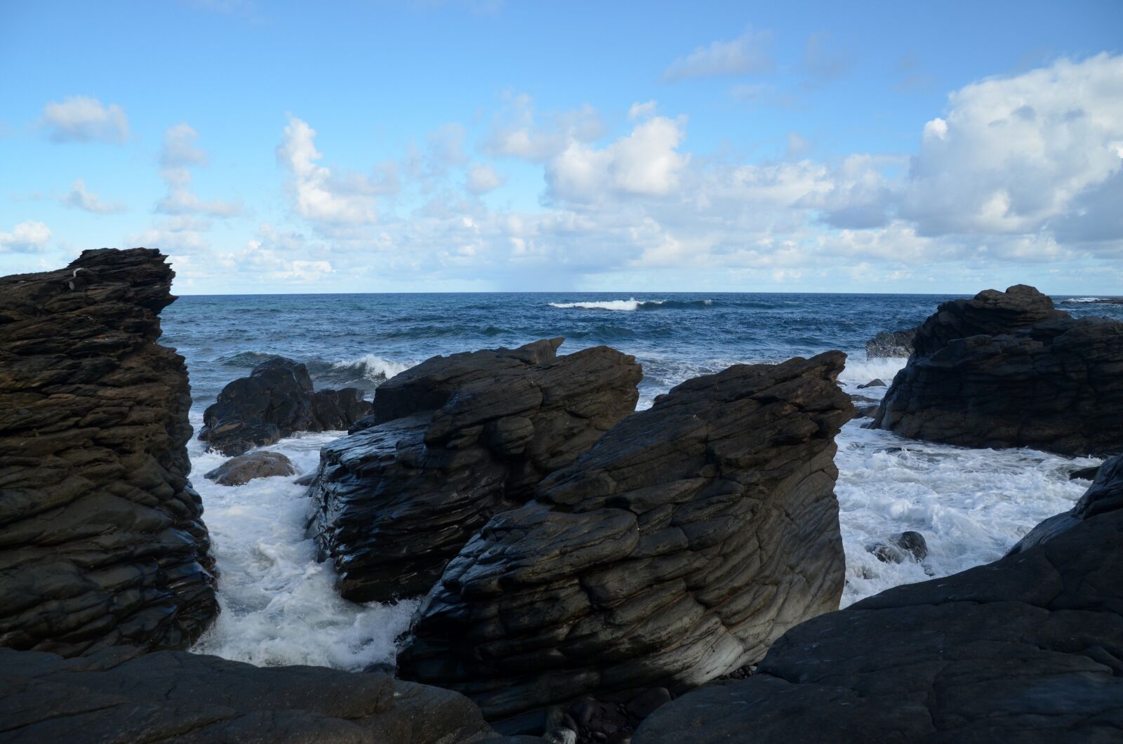 Nikon D5100 sample photo. Sea, atlantic, coast photography